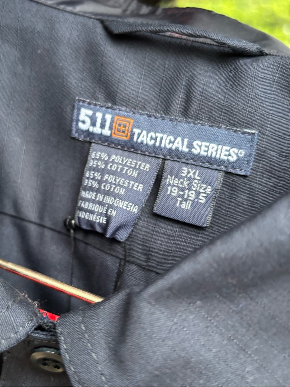 NEW 5.11 Tactical Men's Patrol Duty Uniform B-Class Shirt 3XL Tall - Picture 2 of 4